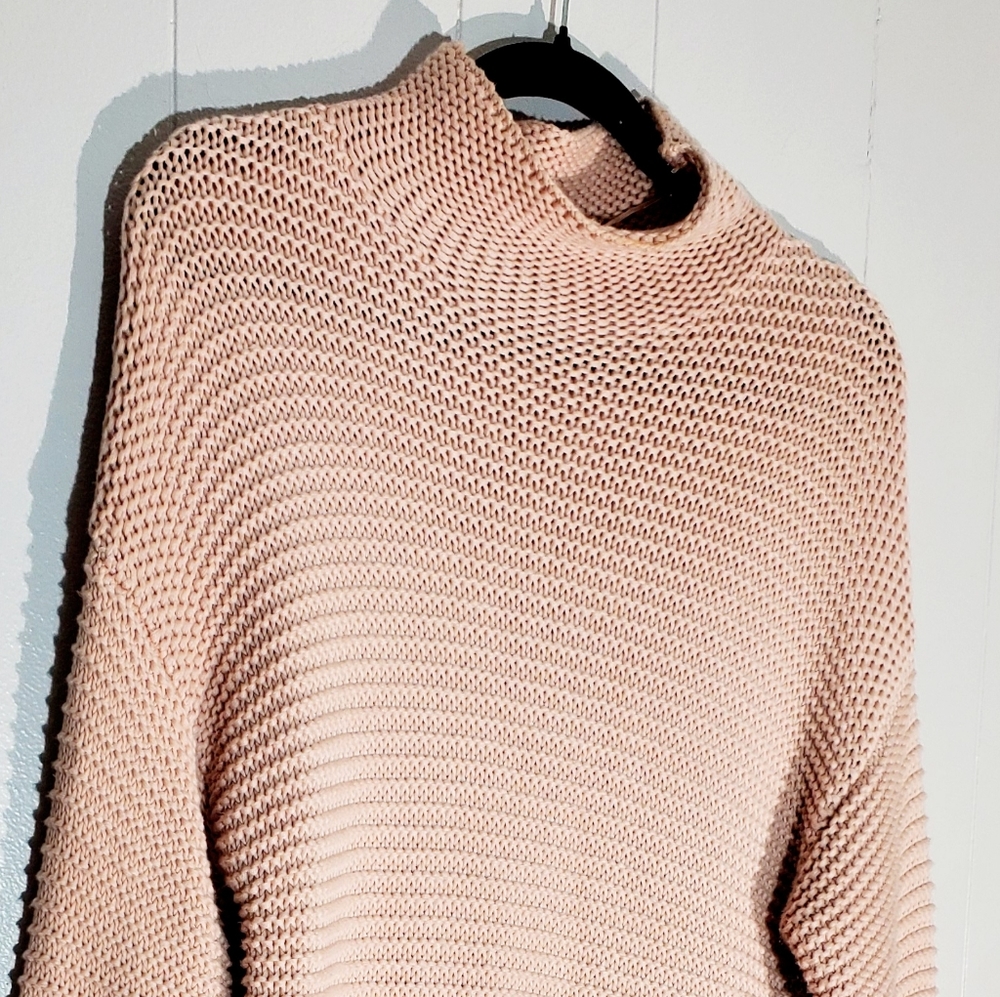 Banana Republic Sunday Sunday Mock Neck Sweater - Picture 6 of 6